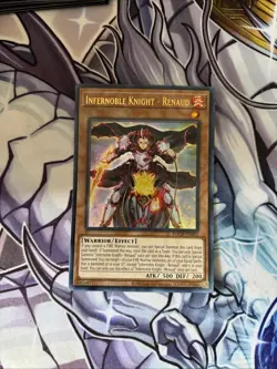 (YCL) Yugioh Infernoble Knight - Renaud TOCH-EN011 Ultra Rare Unlimited VLP - Image 1