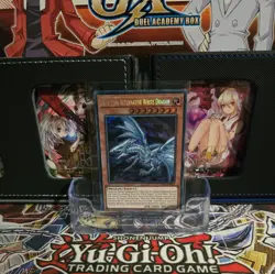 YuGiOh! Blue-Eyes Alternative White Dragon RA02-EN010 Secret Rare - Image 1