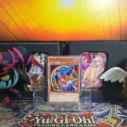 Yugioh STAX-EN020 Dark Magician Girl - Common - Image 1