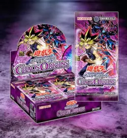 【pre order】 Yu-Gi-Oh! OCG CHAOS ORIGINS Booster Box - Image 1