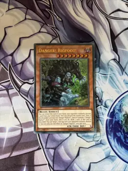 (YcL) DANGER! BIGFOOT! *** Unlimited ULTRA RARE MP19-EN136 YUGIOH! VLP - Image 1