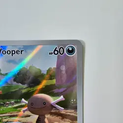 Paldean Wooper 102/094 Illustration Rare - Phantasmal Flames - Pokemon Card - NM - Image 5
