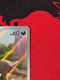 Paldean Wooper 102/094 Pokemon TCG Phantasmal Flames Illustration Rare English - Image 2