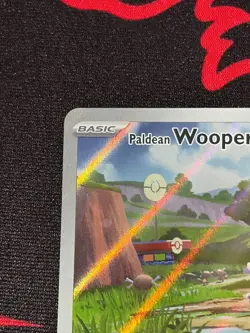 Paldean Wooper 102/094 Pokemon TCG Phantasmal Flames Illustration Rare English - Image 3