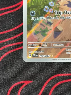 Paldean Wooper 102/094 Pokemon TCG Phantasmal Flames Illustration Rare English - Image 4