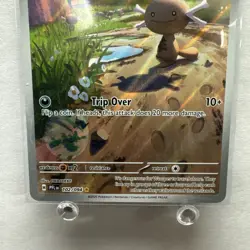 Paldean Wooper 102/094 Illustration Rare English Pokemon ME02 Phantasmal Flames - Image 3