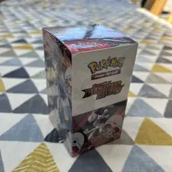 FACTORY SEALED Destined Rivals Half Booster Box - 18 Sealed Packs Pokemon TCG - Image 1