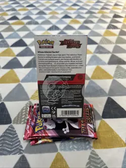 FACTORY SEALED Destined Rivals Half Booster Box - 18 Sealed Packs Pokemon TCG - Image 2