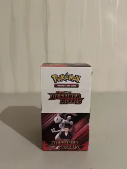 Destined Rivals Half Booster Box Open - 18 Sealed Packs Pokemon TCG - Image 1