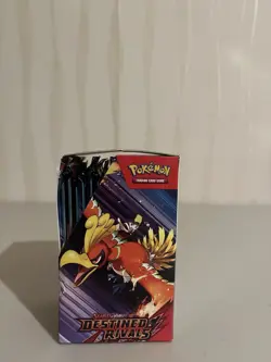 Destined Rivals Half Booster Box Open - 18 Sealed Packs Pokemon TCG - Image 2