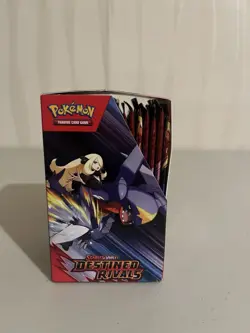 Destined Rivals Half Booster Box Open - 18 Sealed Packs Pokemon TCG - Image 4