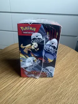 Destined Rivals Half Booster Box 18 Packs Pokemon Tcg Factory Sealed - Image 3