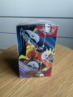 Destined Rivals Half Booster Box 18 Packs Pokemon Tcg Factory Sealed - Image 4