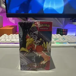 Pokemon TCG Destined Rivals - Half Booster Box - 18 Packs - Brand new SEALED 🚚✅ - Image 4