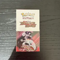 Pokemon TCG Destined Rivals - Half Booster Box - 18 Packs - New/Sealed 🚚🔥 - Image 1