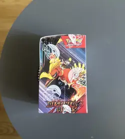 Pokemon Destined Rivals Half Booster Box 18 Packs SEALED - Image 2
