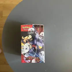 Pokemon Destined Rivals Half Booster Box 18 Packs SEALED - Image 5