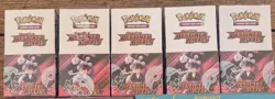 Pokemon Tcg Destined Rivals Half Booster Box X 18 Packs Sealed. X 3 Boxes - Image 1