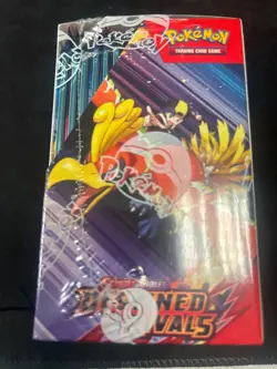 Pokemon TCG Destined Rivals Half Booster Box 18 Packs, Mint Sealed - Image 2