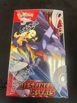Pokemon TCG Destined Rivals Half Booster Box 18 Packs, Mint Sealed - Image 3