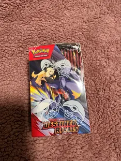 Pokemon Destined Rivals Sealed Half Booster Box, 18 Packs - Image 2