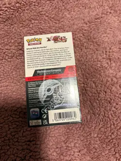 Pokemon Destined Rivals Sealed Half Booster Box, 18 Packs - Image 4
