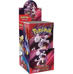Destined Rivals Half Booster Box (18 Packs) - Factory Sealed - Pokemon TCG - Image 1