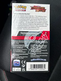 Destined Rivals Half Booster Box (18 Packs) - Factory Sealed - Pokemon TCG - Image 3
