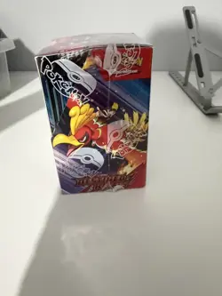 Pokemon Destined Rivals Sealed Half Booster Box, 18 Packs - Image 4