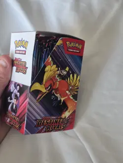 Pokemon Destined Rivals Unsealed Half Booster Box (18 Sealed Booster Packs) - Image 3