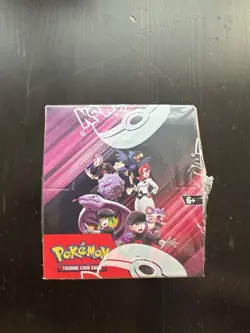 Pokemon TCG Destined Rivals Half Booster Box 18 Packs Sealed - Shrink Wrap Tear - Image 2