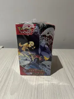 Pokemon TCG S&V Destined Rivals Half Booster Box 18 Packs, Sealed, Small Tear - Image 4