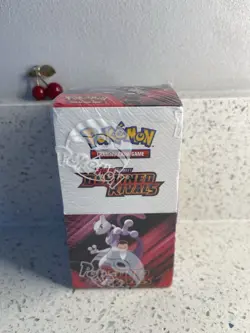 Pokemon Destined Rivals Half Booster Box 18 Packs SEALED - Image 1