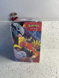 Pokemon Destined Rivals Half Booster Box 18 Packs SEALED - Image 2