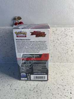 Pokemon Destined Rivals Half Booster Box 18 Packs SEALED - Image 3