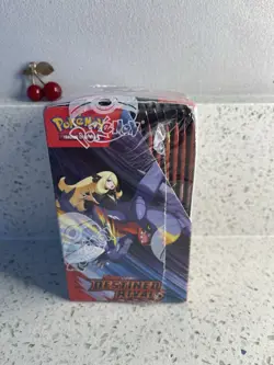 Pokemon Destined Rivals Half Booster Box 18 Packs SEALED - Image 4