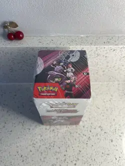 Pokemon Destined Rivals Half Booster Box 18 Packs SEALED - Image 5