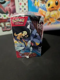 Pokemon Destined Rivals Half Booster Box 18 Packs SEALED - Image 3