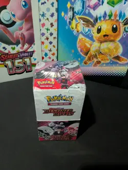 Pokemon Destined Rivals Half Booster Box 18 Packs SEALED - Image 4