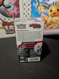 Pokemon Destined Rivals Half Booster Box 18 Packs SEALED - Image 5