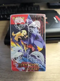 Pokemon English Destined Rivals Half Booster Box, Sealed 18 Booster Packs - Image 5