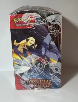 Pokemon Destined Rivals Half Booster Box Sealed, 18 Packs - Image 3