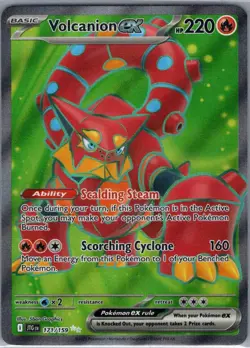 Volcanion ex 171/159 SV09: Journey Together - Pokemon Card - NM - Image 1