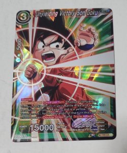 Dragon Ball Super Card Game Unyielding Victory Son Goku TB2-051 SR Foil LP x1 - Image 1
