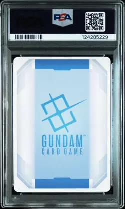 Gundam Card Game PSA10 First Contact Parallel Lilina Trading Card Collectible - Image 2