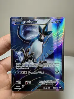 Articuno 25/83 Generations Ultra Rare Textured Full Art Holo Pokemon Card - Image 1