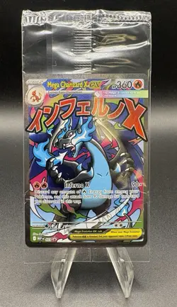Pokemon Mega Charizard X EX And Oricorio EX Promo Cards Mega Charizard X UPC - Image 1