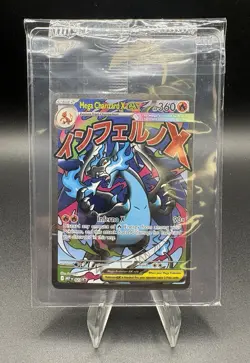 Pokemon Mega Charizard X EX And Oricorio EX Promo Cards Mega Charizard X UPC - Image 3