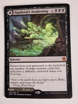 MTG Agadeem's Awakening Zendikar Rising NM Pack Fresh! - Image 1