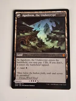 MTG Agadeem's Awakening Zendikar Rising NM Pack Fresh! - Image 2